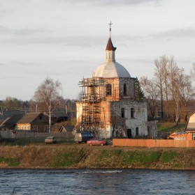 Ровное. Церковь Спаса Преображения