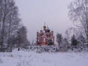 Ёгла. Тихвинской иконы Божией Матери, церковь