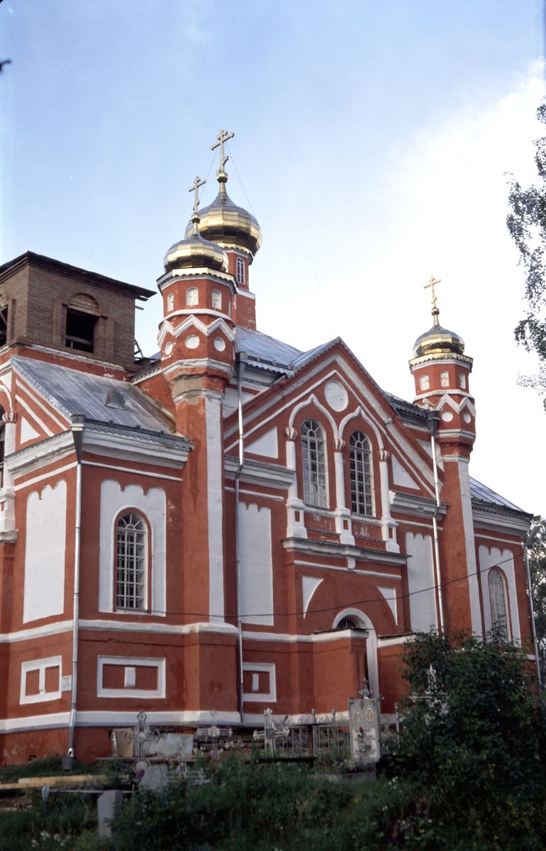 архитектурные детали. Церковь Тихвинской иконы Божией Матери, Ёгла (Боровичский район, Новгородская область)