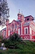 Ёгла. Тихвинской иконы Божией Матери, церковь