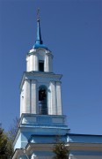 Церковь Спаса Преображения, общий вид колокольни<br>, Бобрик-Гора, Донской, город, Тульская область