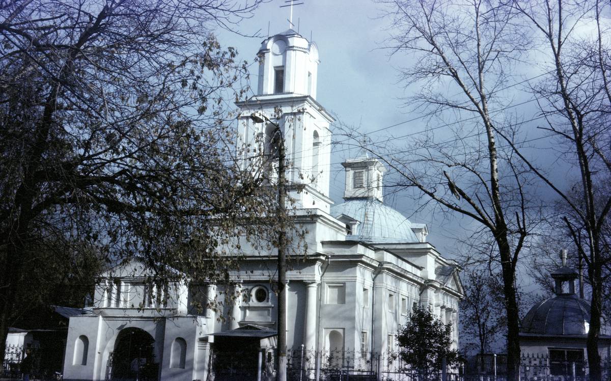 фасады. Церковь Преображения Господня на Бобрик-Горе, Донской (Донской, город, Тульская область)