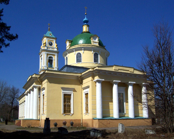 Церковь Николая Чудотворца, Лосино-Петровский (Лосино-Петровский городской округ и ЗАТО Звёздный городок, Московская область). фасады