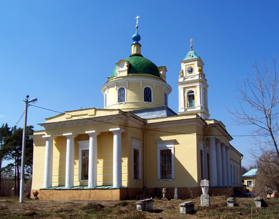 Лосино-Петровский. Церковь Николая Чудотворца. фасады