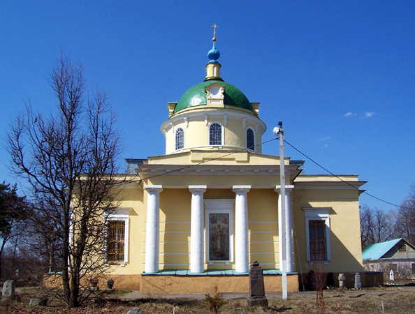 Лосино-Петровский. Церковь Николая Чудотворца. фасады