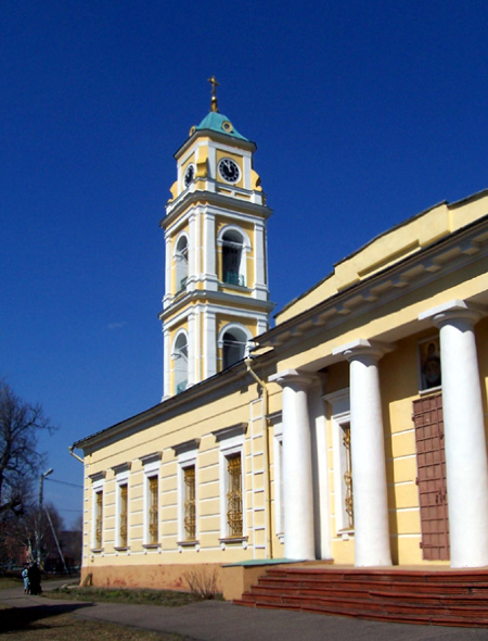 Лосино-Петровский. Церковь Николая Чудотворца. фасады