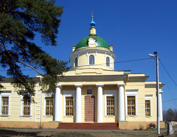 Лосино-Петровский. Церковь Николая Чудотворца. фасады