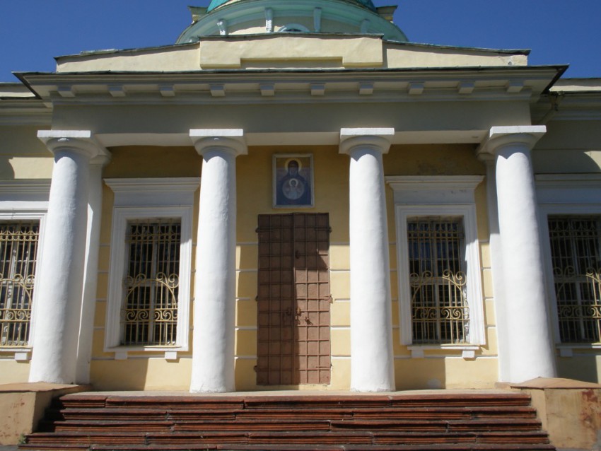 Церковь Николая Чудотворца, Лосино-Петровский (Лосино-Петровский городской округ и ЗАТО Звёздный городок, Московская область). архитектурные детали, Южный вход