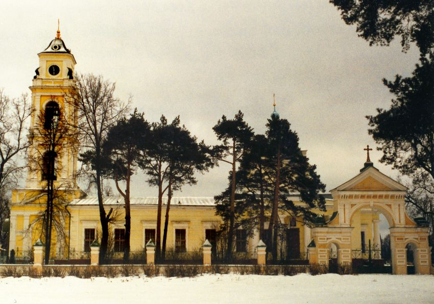Лосино-Петровский. Церковь Николая Чудотворца. фасады