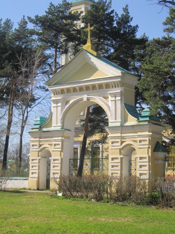 Церковь Николая Чудотворца, Лосино-Петровский (Лосино-Петровский городской округ и ЗАТО Звёздный городок, Московская область). дополнительная информация