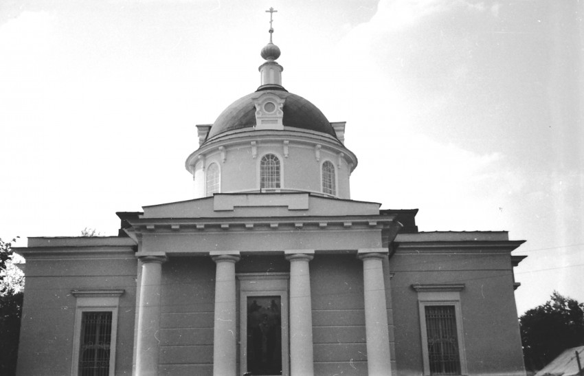 Церковь Николая Чудотворца, Лосино-Петровский (Лосино-Петровский городской округ и ЗАТО Звёздный городок, Московская область). фасады