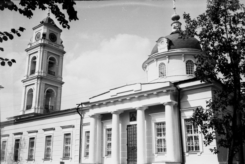 Церковь Николая Чудотворца, Лосино-Петровский (Лосино-Петровский городской округ и ЗАТО Звёздный городок, Московская область). фасады
