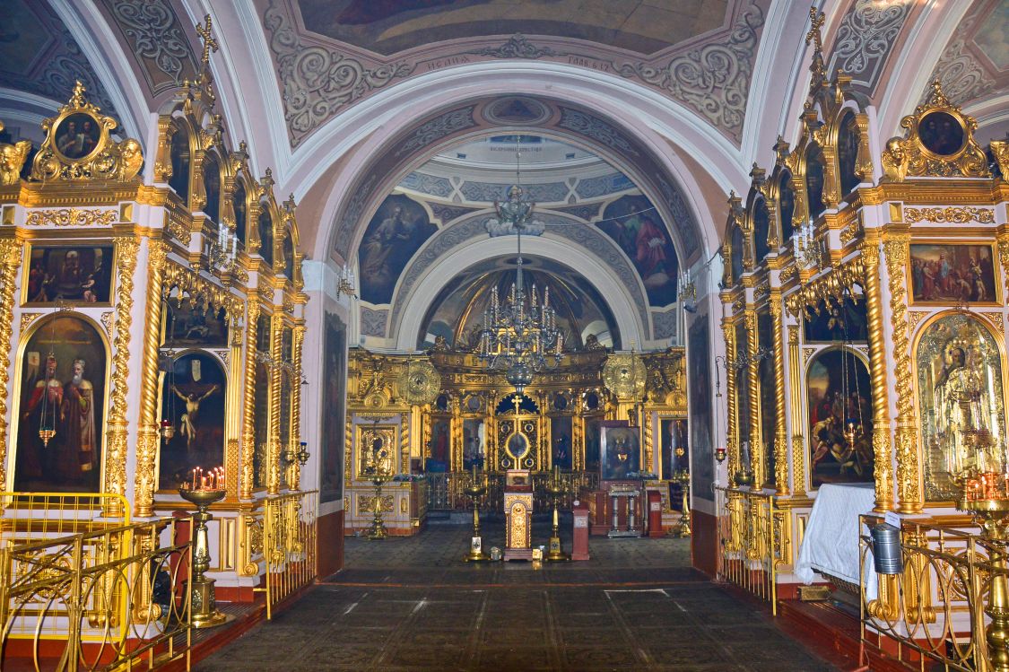 Церковь Николая Чудотворца, Лосино-Петровский (Лосино-Петровский городской округ и ЗАТО Звёздный городок, Московская область). интерьер и убранство