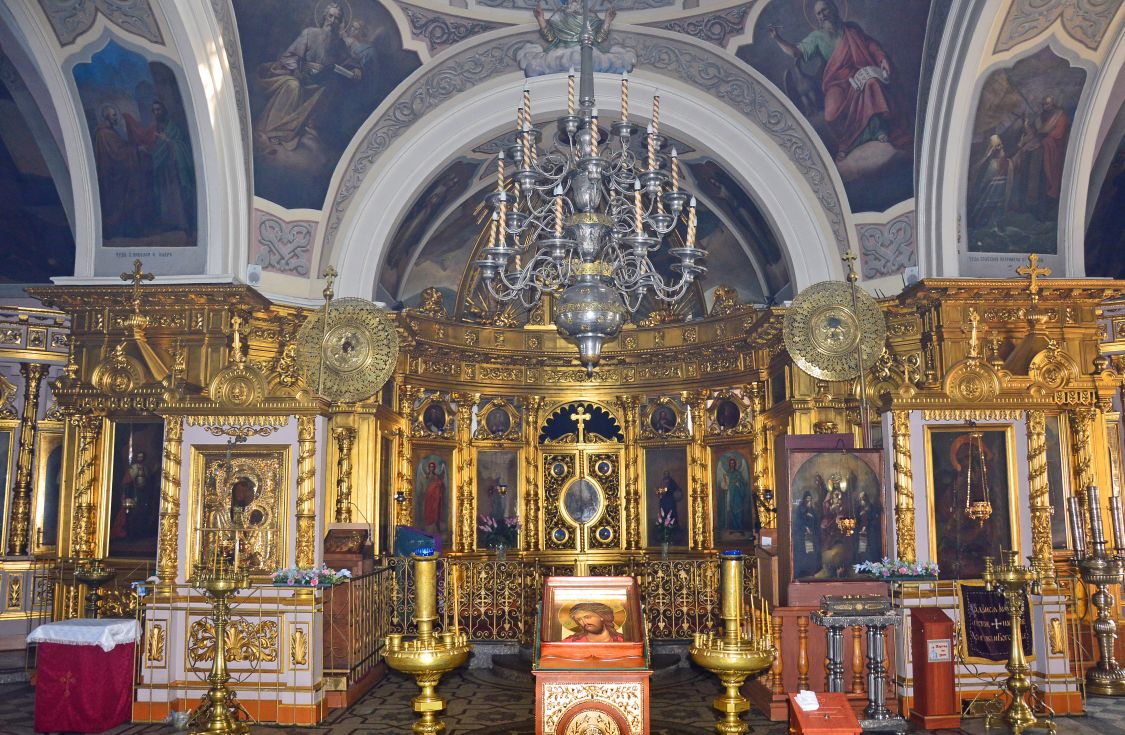 Церковь Николая Чудотворца, Лосино-Петровский (Лосино-Петровский городской округ и ЗАТО Звёздный городок, Московская область). интерьер и убранство