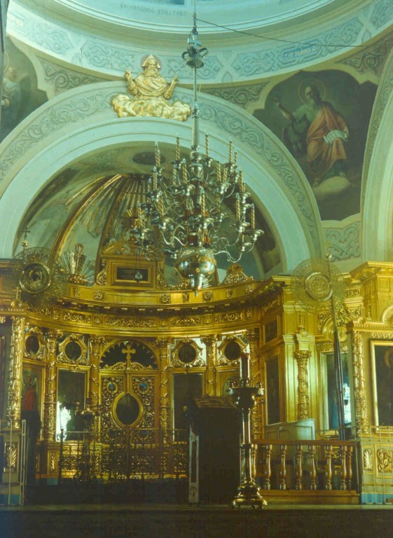 Церковь Николая Чудотворца, Лосино-Петровский (Лосино-Петровский городской округ и ЗАТО Звёздный городок, Московская область). интерьер и убранство