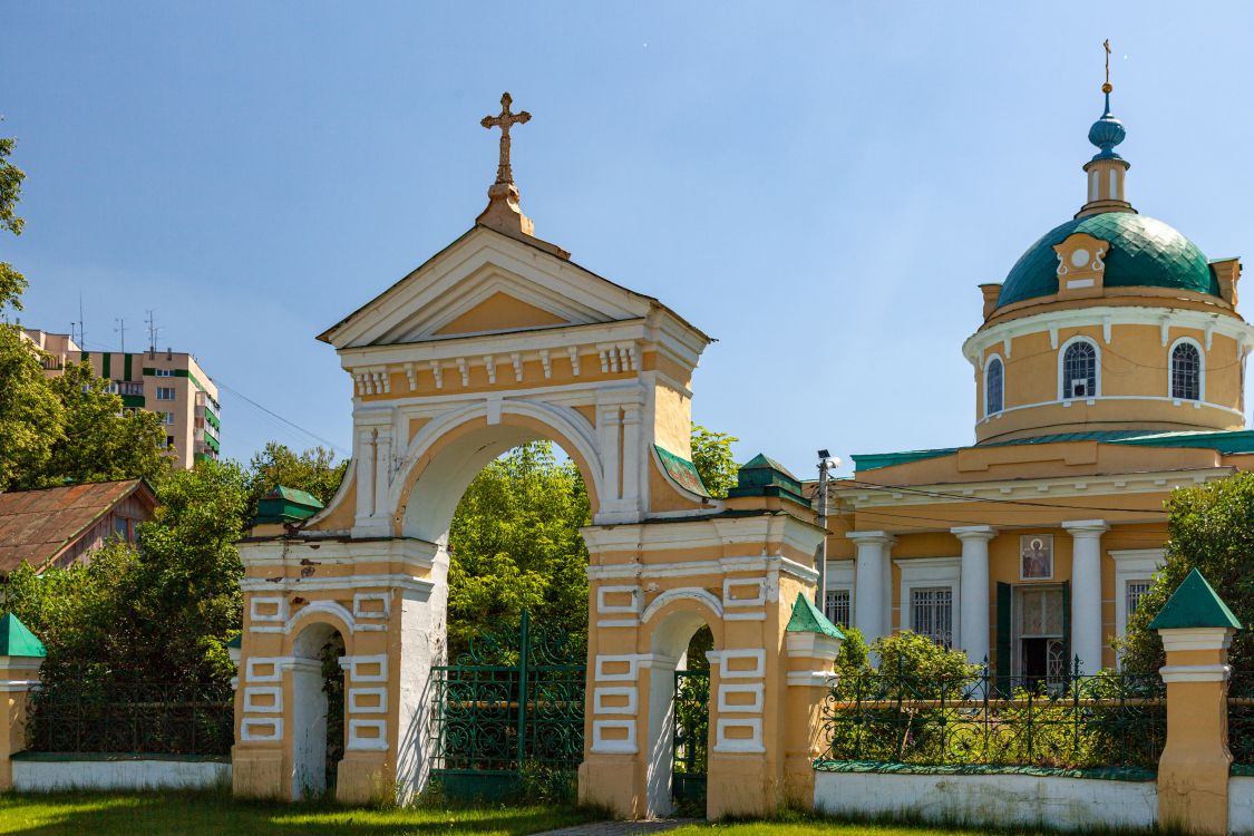 Лосино-Петровский. Церковь Николая Чудотворца. фасады