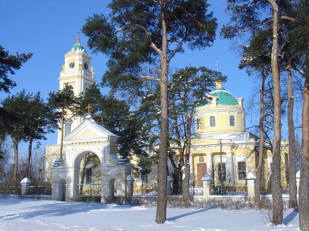 Церковь Николая Чудотворца, Лосино-Петровский (Лосино-Петровский городской округ и ЗАТО Звёздный городок, Московская область). фасады