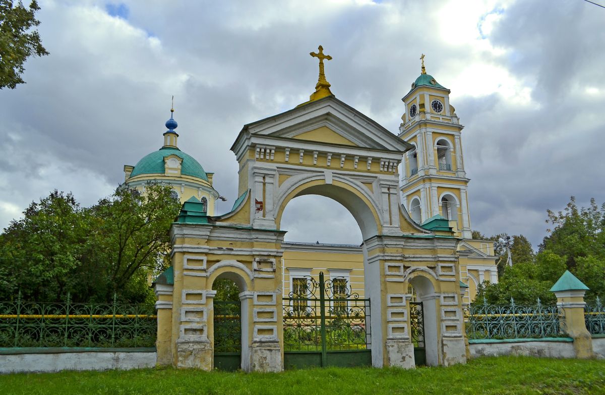 Церковь Николая Чудотворца, Лосино-Петровский (Лосино-Петровский городской округ и ЗАТО Звёздный городок, Московская область). дополнительная информация
