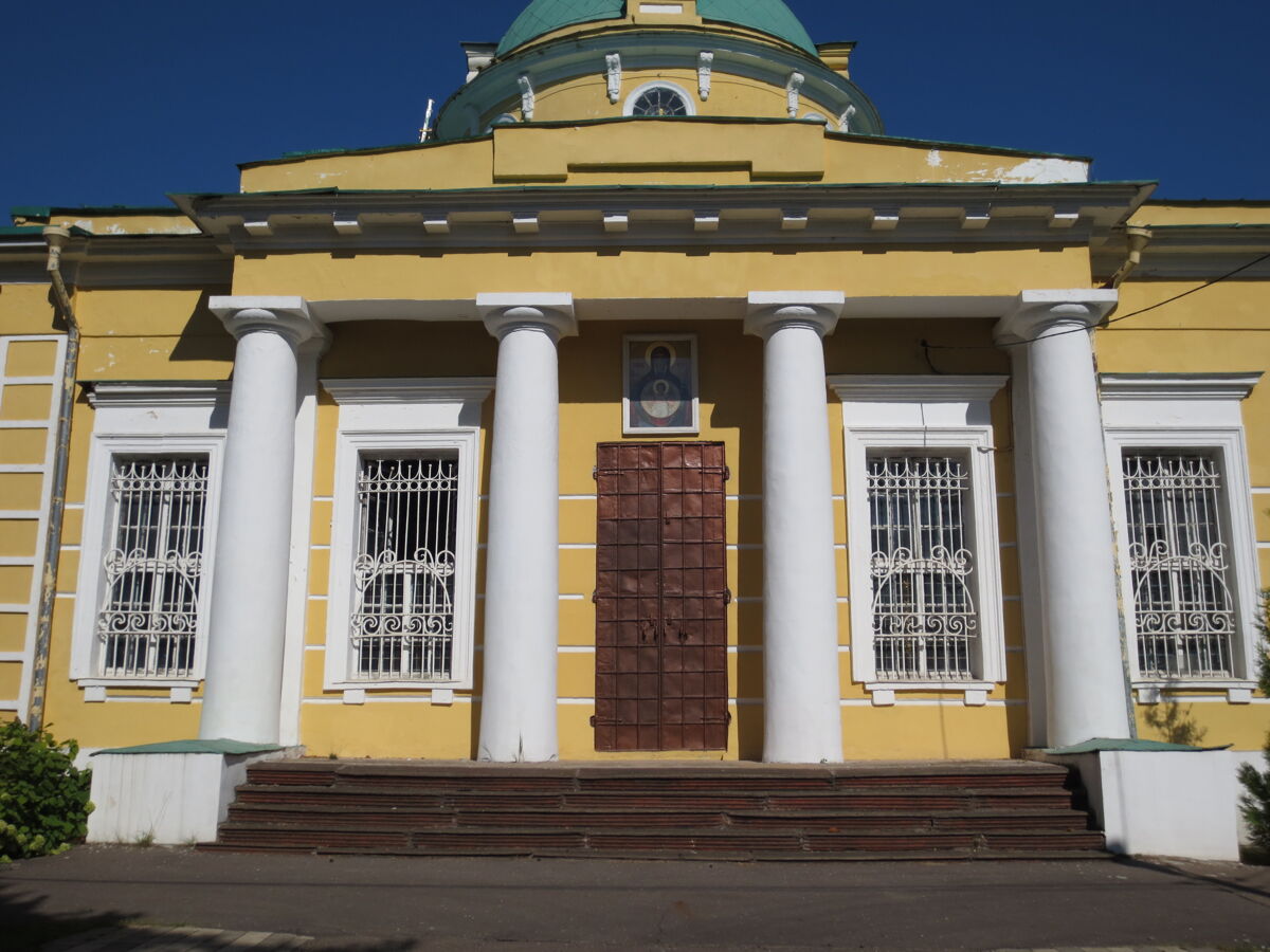 Церковь Николая Чудотворца, Лосино-Петровский (Лосино-Петровский городской округ и ЗАТО Звёздный городок, Московская область). архитектурные детали