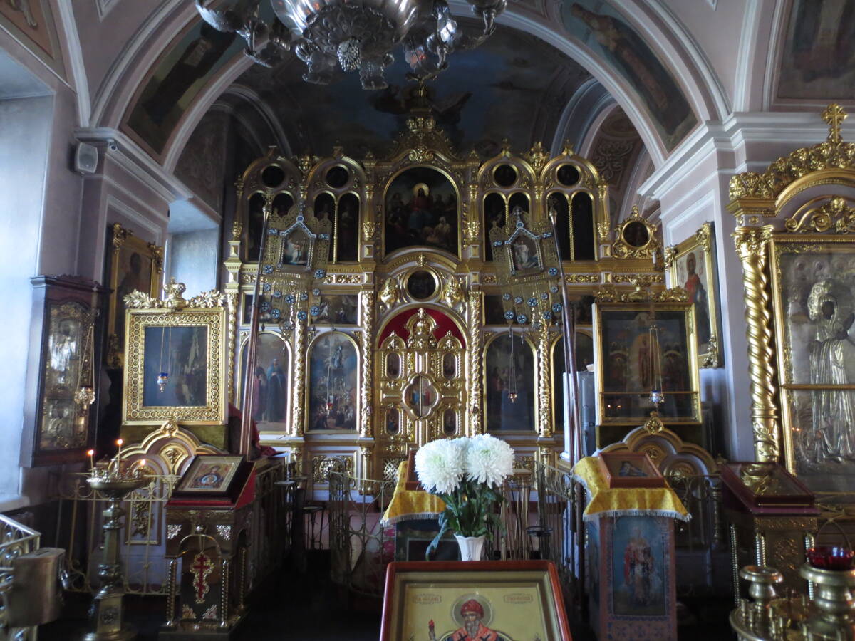 Церковь Николая Чудотворца, Лосино-Петровский (Лосино-Петровский городской округ и ЗАТО Звёздный городок, Московская область). интерьер и убранство