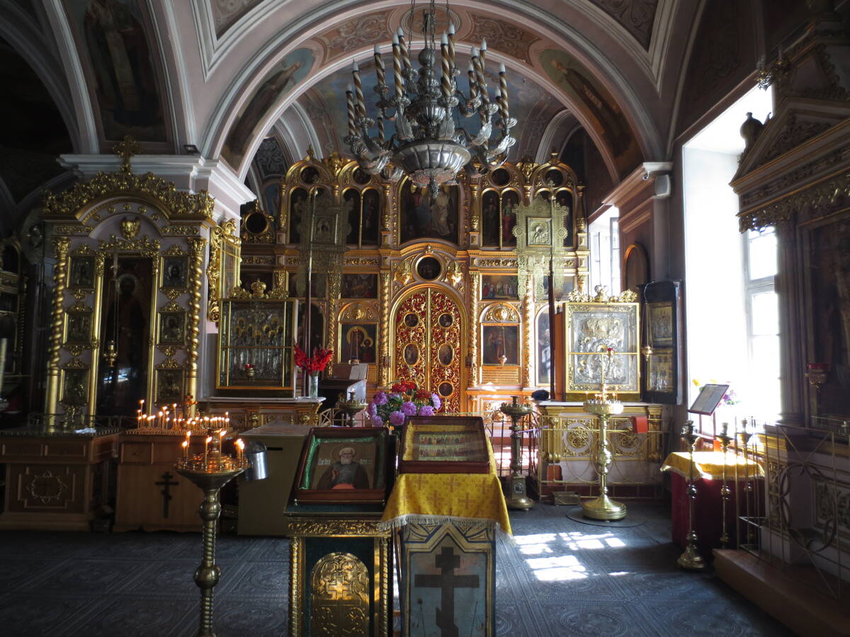 Церковь Николая Чудотворца, Лосино-Петровский (Лосино-Петровский городской округ и ЗАТО Звёздный городок, Московская область). интерьер и убранство