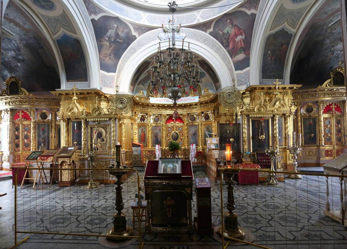 Церковь Николая Чудотворца, Лосино-Петровский (Лосино-Петровский городской округ и ЗАТО Звёздный городок, Московская область). интерьер и убранство