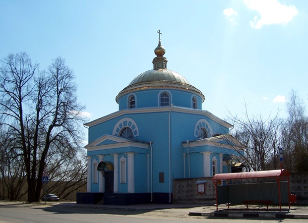 Церковь иконы Божией Матери 