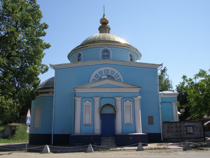 Лосино-Петровский. Церковь иконы Божией Матери 