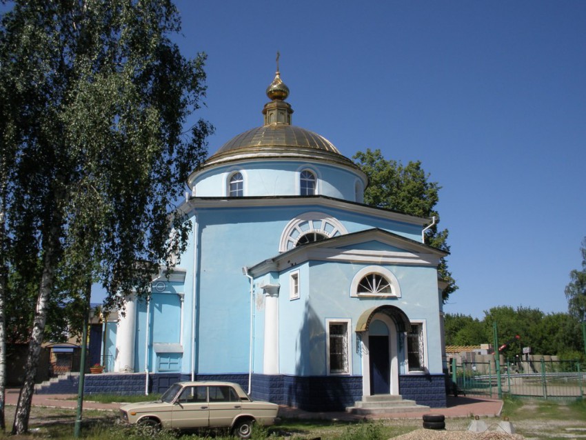 Церковь иконы Божией Матери 