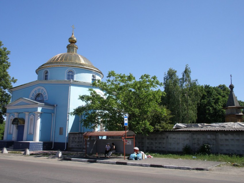 Церковь иконы Божией Матери 