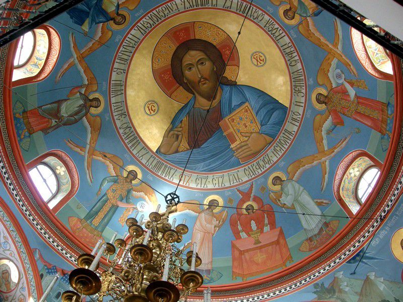 Церковь иконы Божией Матери 