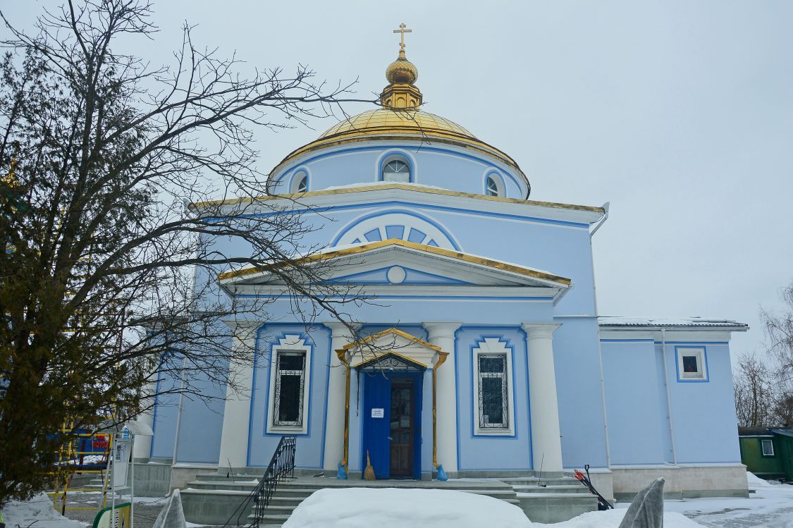 Лосино-Петровский. Церковь иконы Божией Матери 