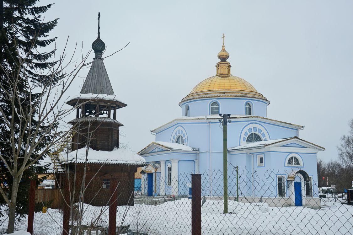 Лосино-Петровский. Церковь иконы Божией Матери 