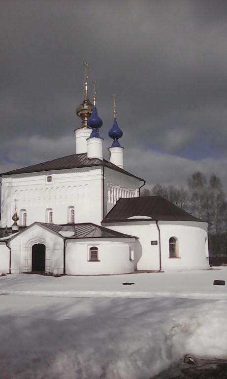Золотниковская Успенская пустынь, Золотниковская пустынь (Тейковский район, Ивановская область). архитектурные детали, Успенский собор
