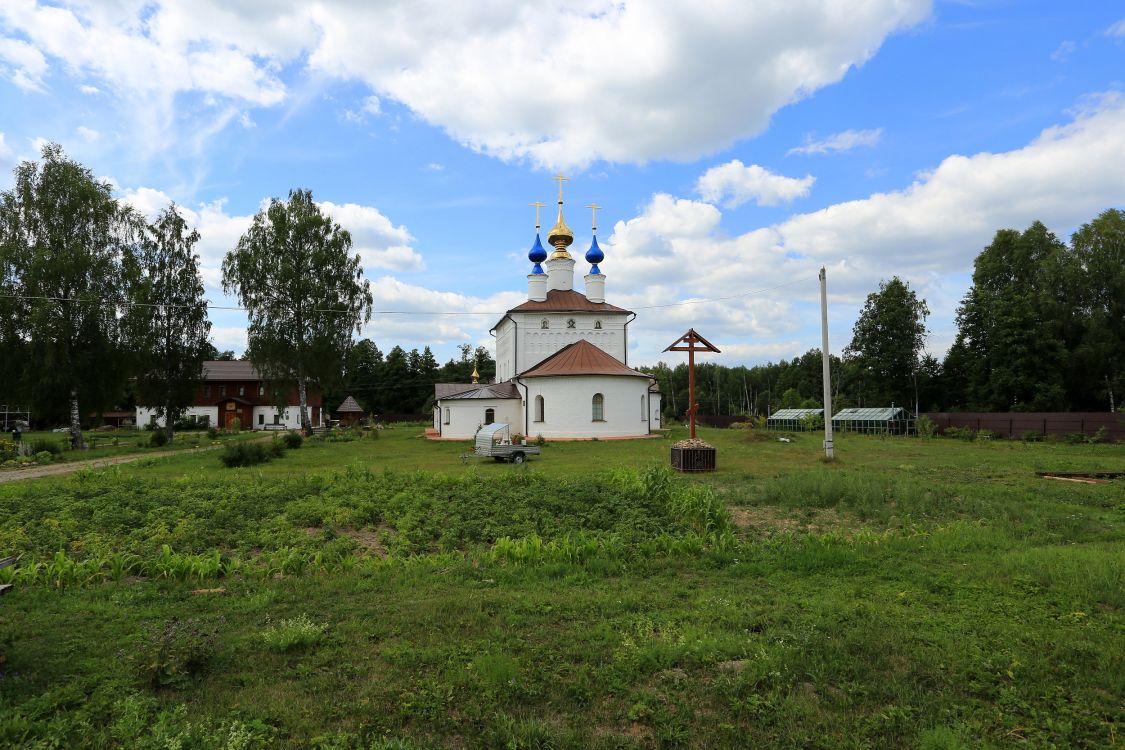 Золотниковская Успенская пустынь, Золотниковская пустынь (Тейковский район, Ивановская область). фасады, Успенский собор