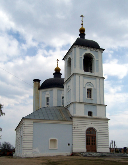 Церковь Николая Чудотворца, Васютино (Павлово-Посадский городской округ и г. Электрогорск, Московская область). фасады