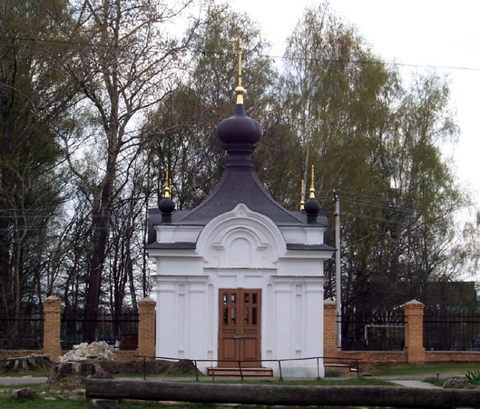 Церковь Николая Чудотворца, Васютино (Павлово-Посадский городской округ и г. Электрогорск, Московская область). дополнительная информация, вид с севера
