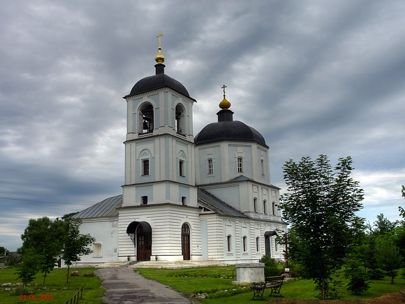 Храм в электрогорске