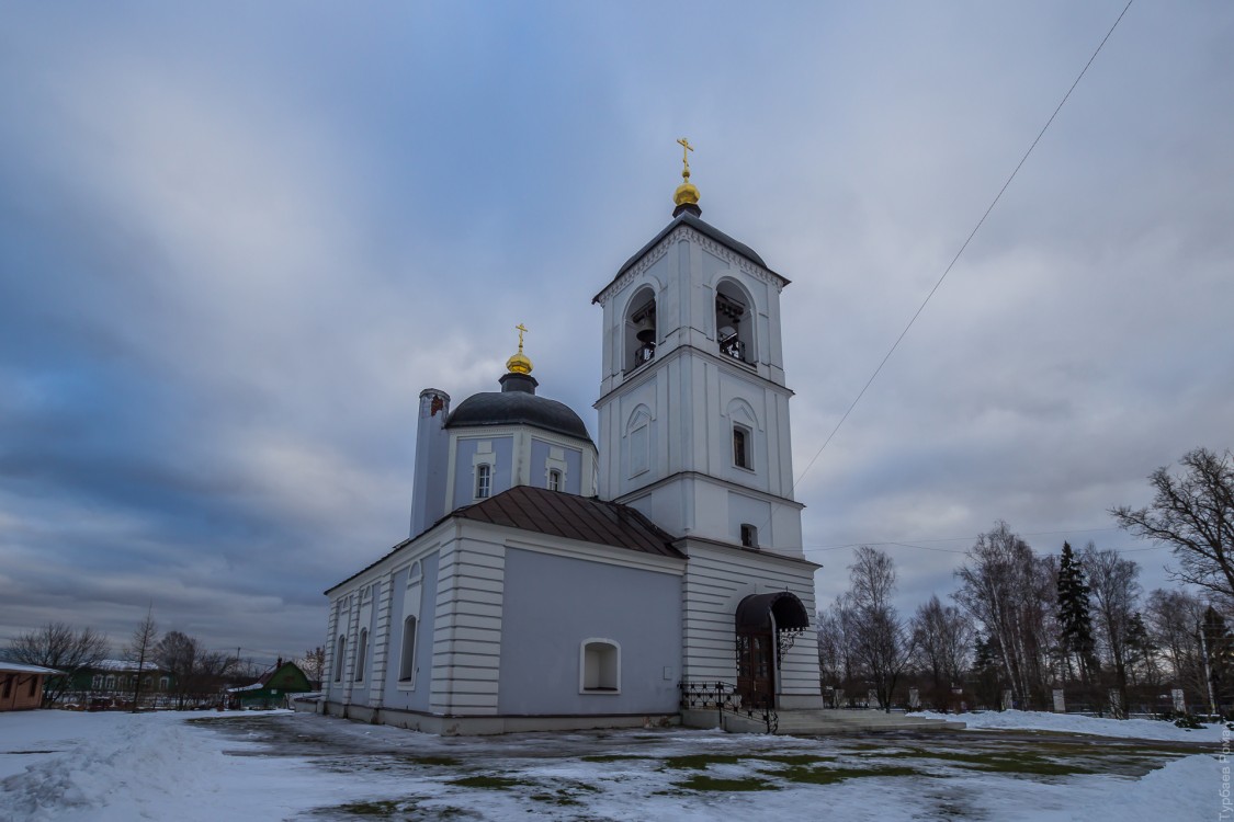 Васютино. Церковь Николая Чудотворца. фасады