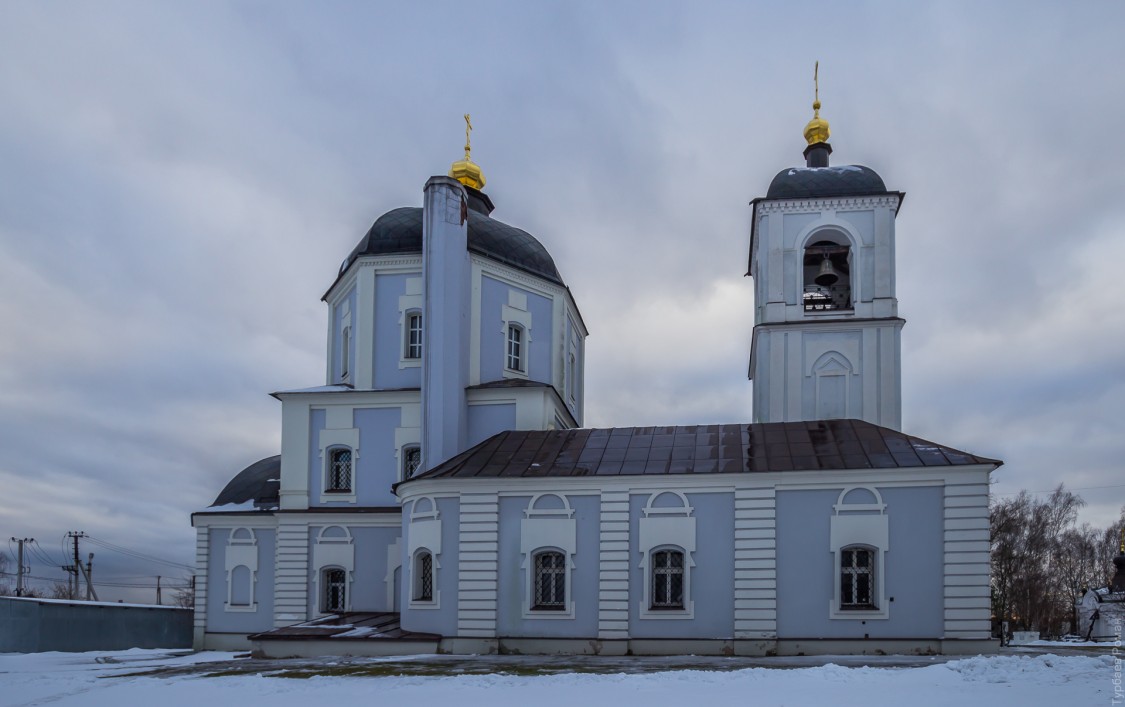 Васютино. Церковь Николая Чудотворца. фасады