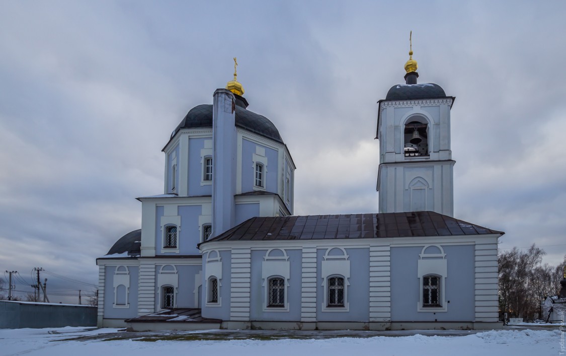 Церковь Николая Чудотворца, Васютино (Павлово-Посадский городской округ и г. Электрогорск, Московская область). фасады
