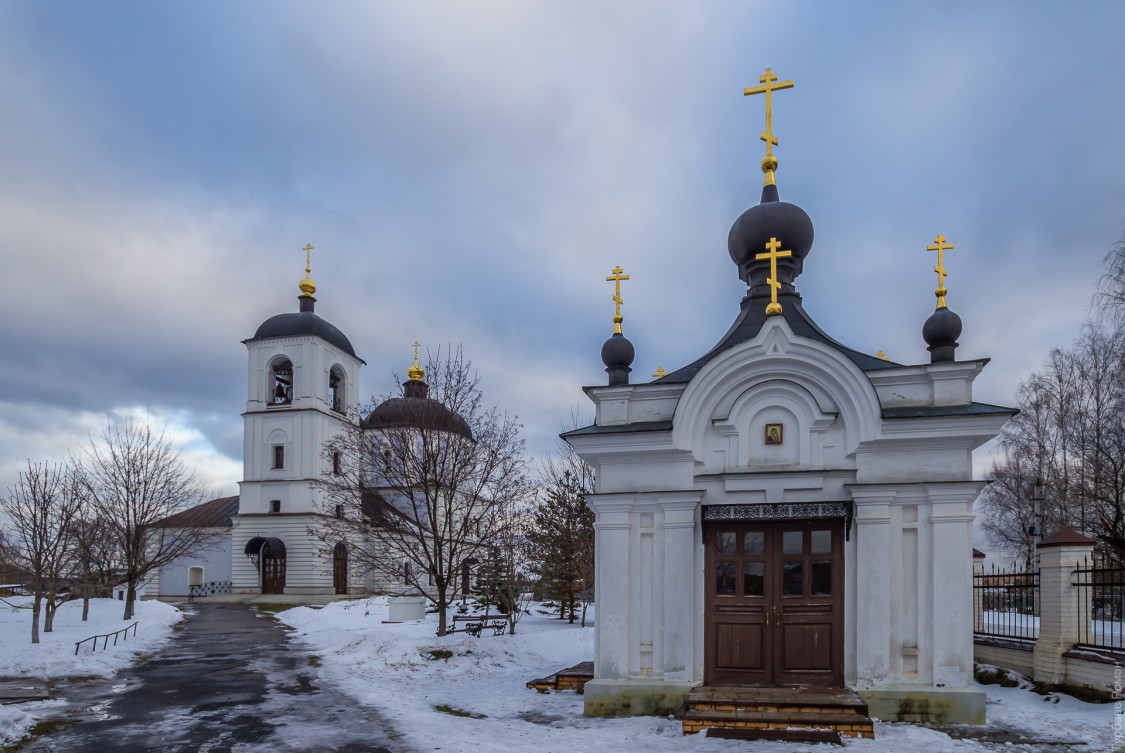 Васютино. Церковь Николая Чудотворца. фасады