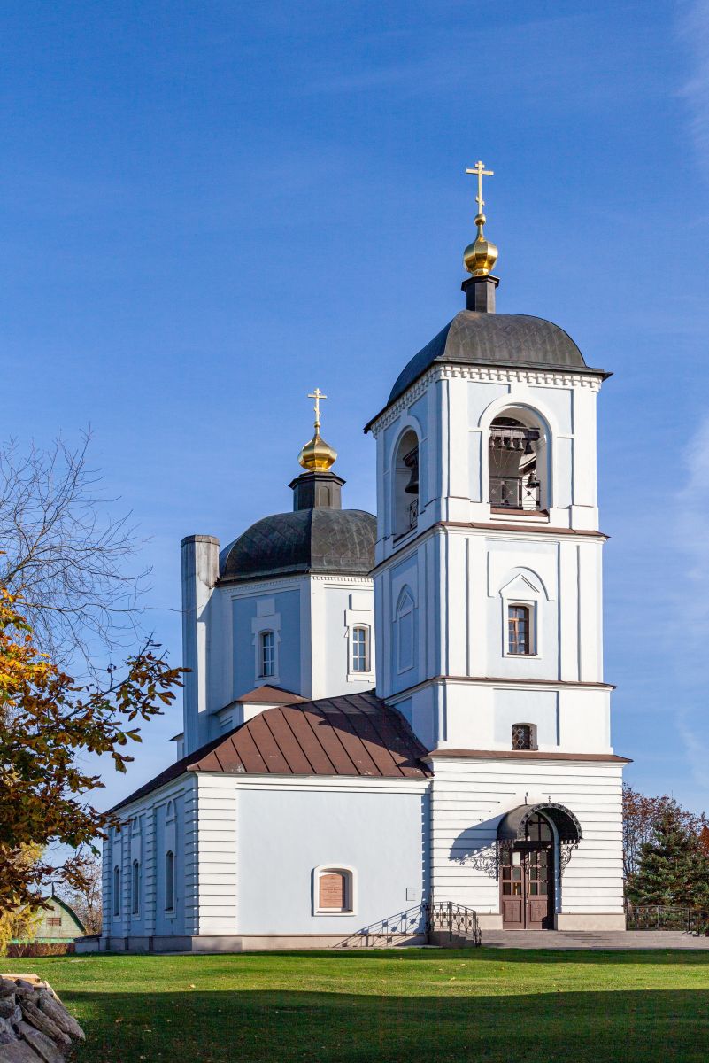 Церковь Николая Чудотворца, Васютино (Павлово-Посадский городской округ и г. Электрогорск, Московская область). фасады
