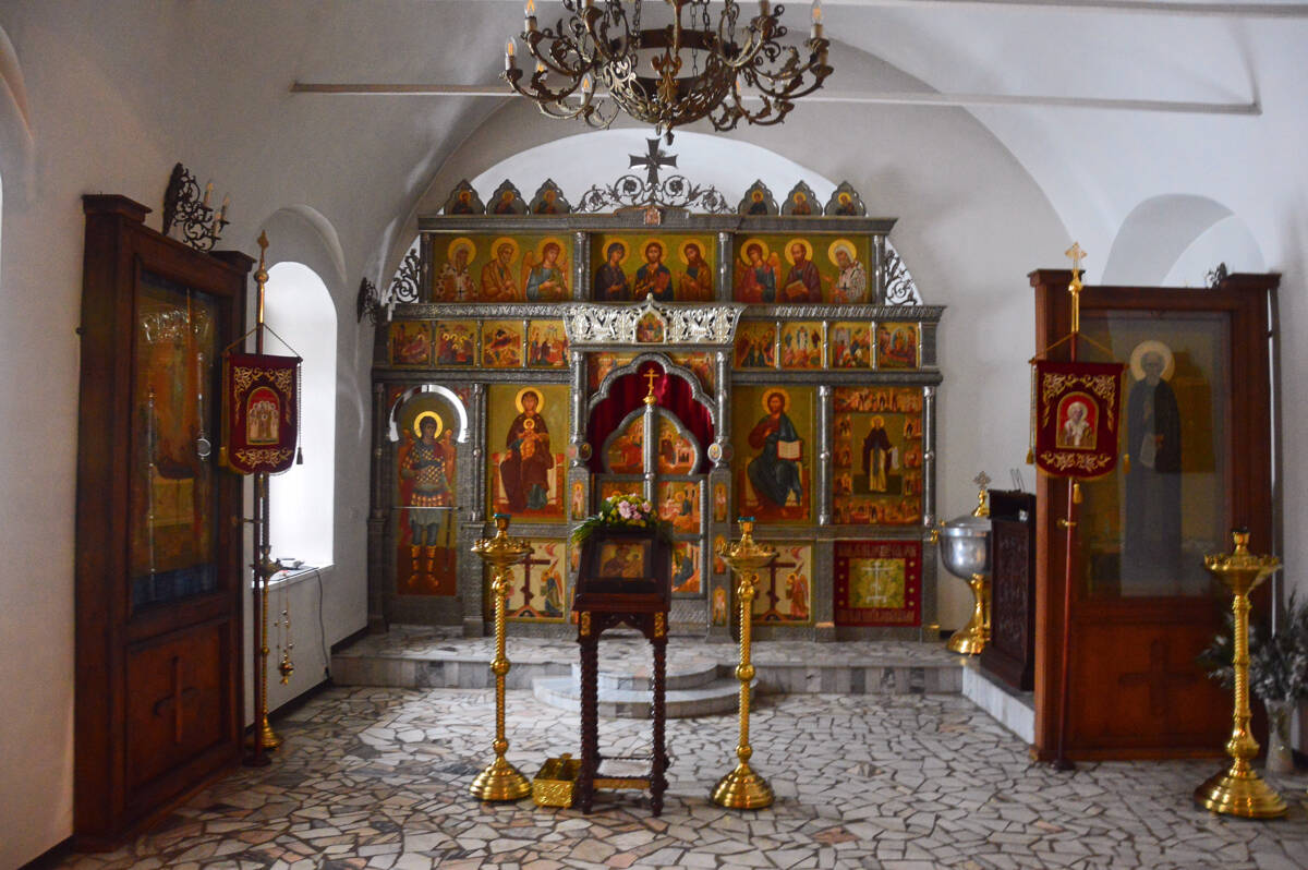 Церковь Николая Чудотворца, Васютино (Павлово-Посадский городской округ и г. Электрогорск, Московская область). интерьер и убранство