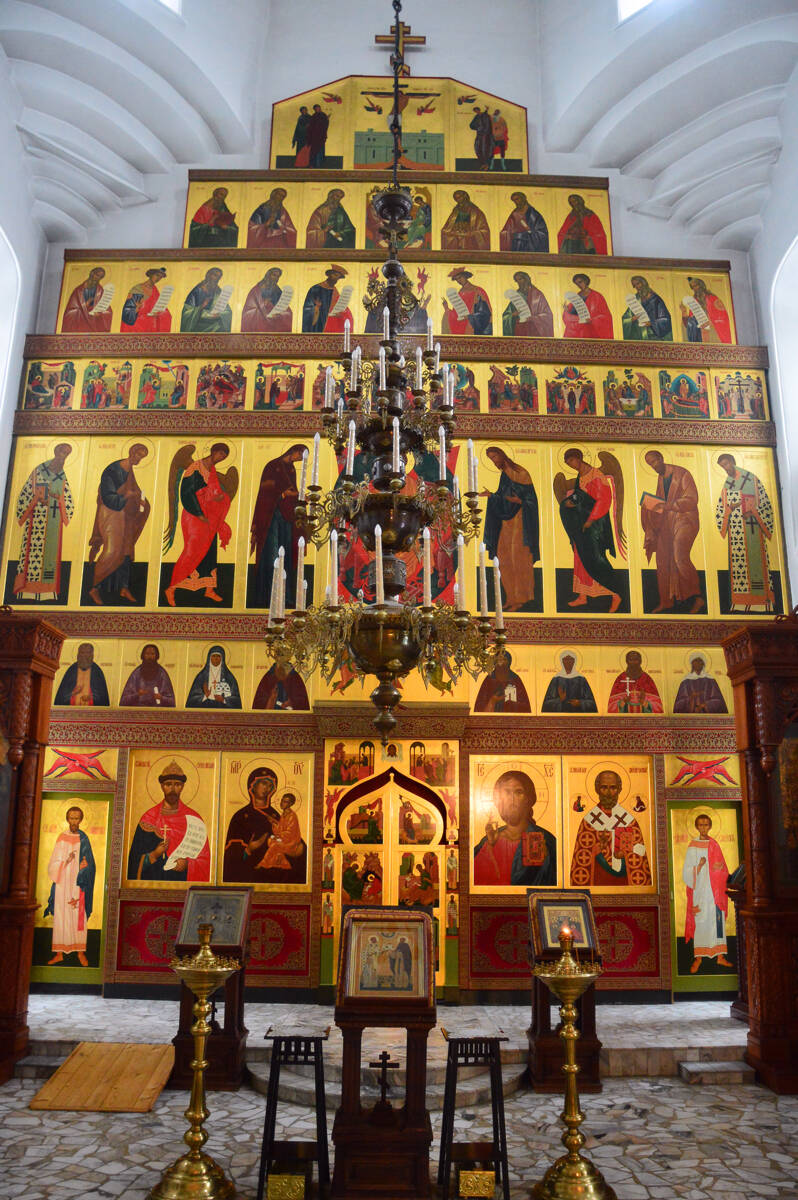 Церковь Николая Чудотворца, Васютино (Павлово-Посадский городской округ и г. Электрогорск, Московская область). интерьер и убранство