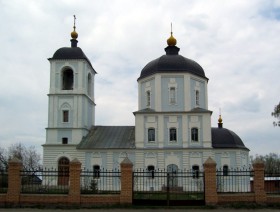 Васютино. Церковь Николая Чудотворца