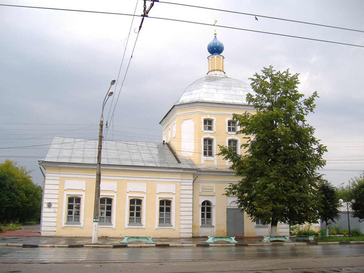 Тверь. Церковь Рождества Пресвятой Богородицы. фасады