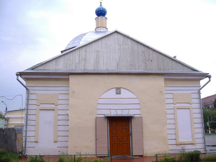 Церковь Рождества Пресвятой Богородицы, Тверь (Тверь, город, Тверская область). архитектурные детали