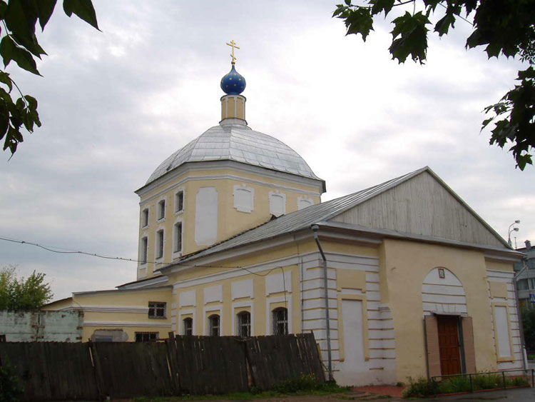 Церковь Рождества Пресвятой Богородицы, Тверь (Тверь, город, Тверская область). фасады