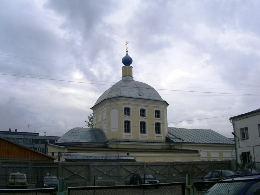 Тверь. Церковь Рождества Пресвятой Богородицы. фасады, вид с северо-востока